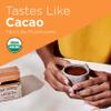 Four Sigmatic Mushroom Cacao Mix | Organic Instant Cacao with Cordyceps, Ginger & Coconut | Supports Performance & Energy | Drink it or Bake with it | Vegan, Gluten-Free, Dairy-Free | 10 Count view 3