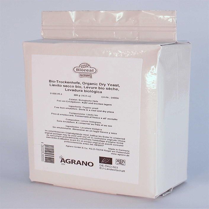 Bioreal Gist gedroogd 500 gram