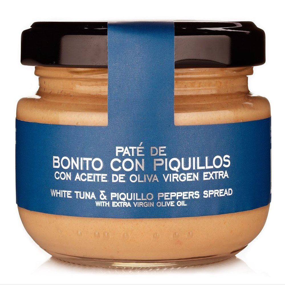 Pat de bonito with spicy red peppers La Chinata 125 GR