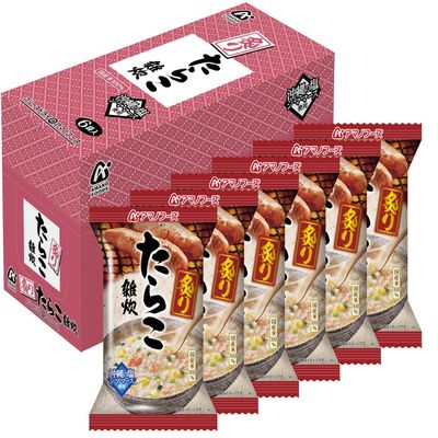Amano Foods Broiled Salmon Porridge of Rice and Vegetables Sauce 21.8 g 6 Japan