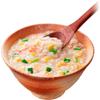Amano Foods Freeze Dry Broiled Crab Porridge of Rice and Vegetables 6 Meals x 1 Box Japan view 3