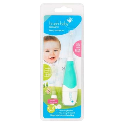 Brush Baby Babysonic Electric Toothbrush **2 PACK DEAL**