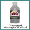 Grapeseed Oil Carrier Oil 100ml for Skin & Massage  100% Pure & Natural  Ideal for Aromatherapy, Blending Essential Oils & Skincare  Calmer Solutions view 2