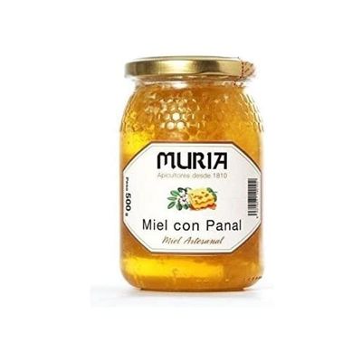 Rosemary Honey with honeycomb 500 g