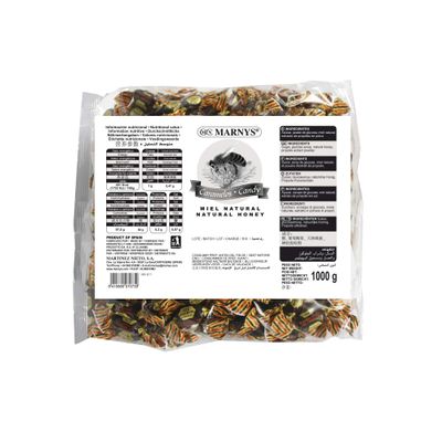 Marny's Caramelos de Propleo Con Miel Bolsa - 1 Kg 1 KG
