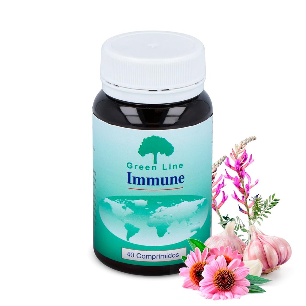 Green - Immune 40 tablets