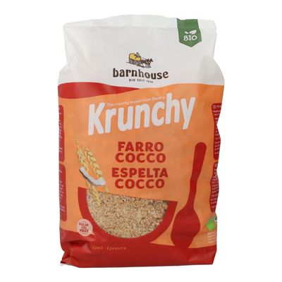 Muesli Krunchy Spelt Coconut
