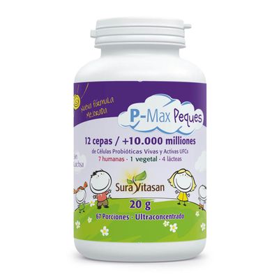 Sura Vitasan Probio Max Peque 20G