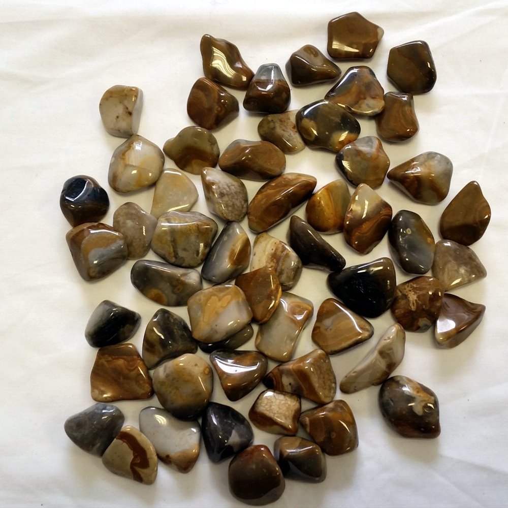 Crop Circle Tumble Stone 25-30mm (5)