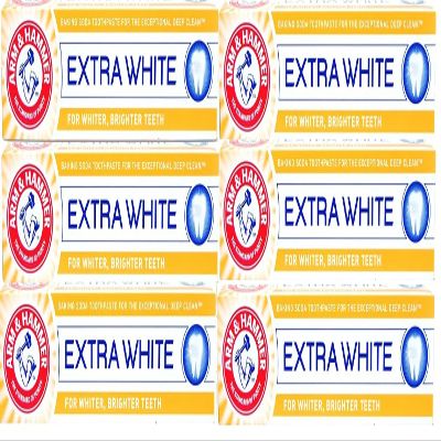 Arm & Hammer Toothpaste Extra White Complete Care 125g x 6 Packs