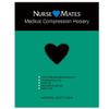 Nurse Mates Medical Compression Pantyhose | 15-20mmHg | Support Hosiery | 1 Pair, Black, E view 1