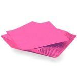 100 Hot Pink Napkins 33cm 2ply