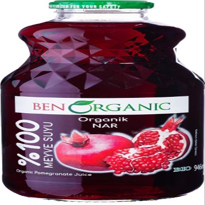 BEN ORGANIC POMEGRANATE JUICE 946 ML
