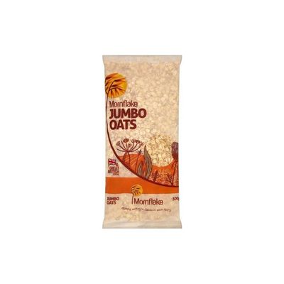 (2 Pack) - Mornflake - Mornflake Jumbo Oats | 500g | 2 PACK BUNDLE