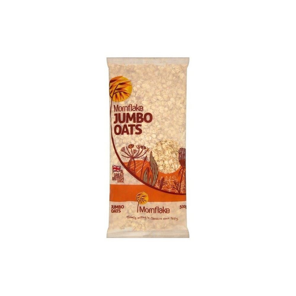 (2 Pack) - Mornflake - Mornflake Jumbo Oats | 500g | 2 PACK BUNDLE