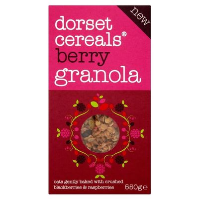 Dorset Cereals Berry Granola (550g) - Pack of 2