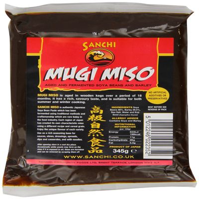 (2 Pack) - Sanchi - Miso Mugi (Barley) | 345g | 2 PACK BUNDLE