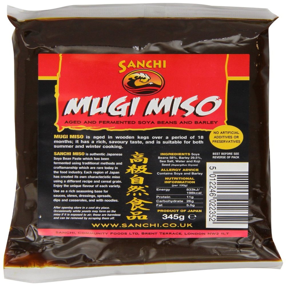 (2 Pack) - Sanchi - Miso Mugi (Barley) | 345g | 2 PACK BUNDLE