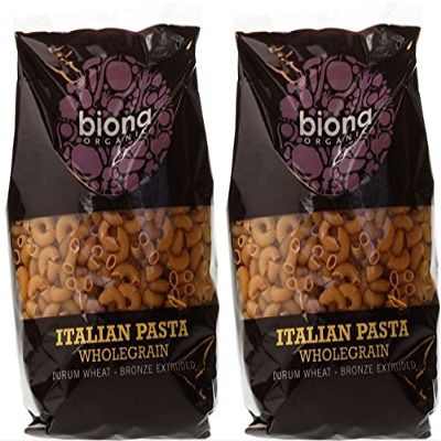 (2 Pack) - Biona - Org Wholewheat Macaroni | 500g | 2 PACK BUNDLE