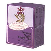 (2 Pack) - Floradix - Sage Organic Herbal Tea | 15 Bag | 2 PACK BUNDLE
