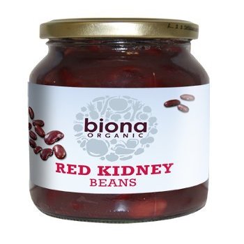 (2 Pack) - Biona - Org Kidney Beans | 350g | 2 PACK BUNDLE