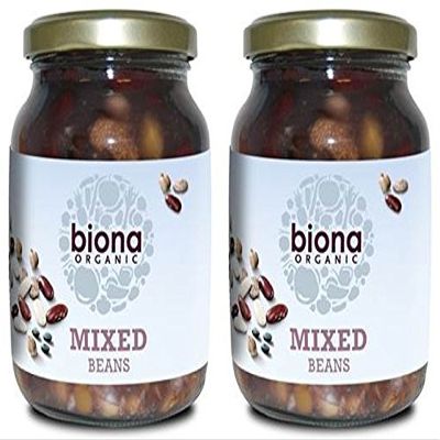 (2 Pack) - Biona - Org Mixed Beans | 350g | 2 PACK BUNDLE