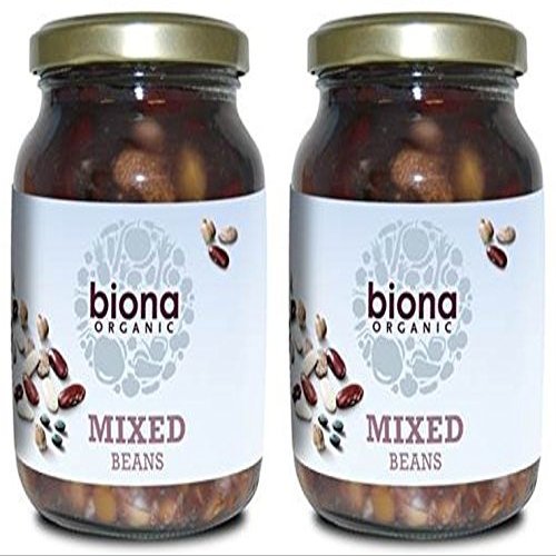 (2 Pack) - Biona - Org Mixed Beans | 350g | 2 PACK BUNDLE