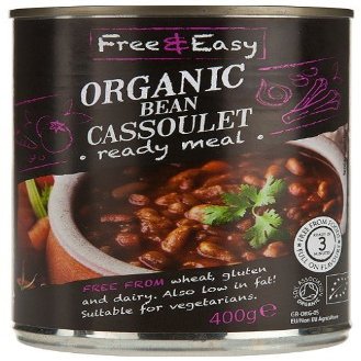 (2 Pack) - Free Natural - Organic Bean Cassoulet | 400g | 2 Pack Bundle