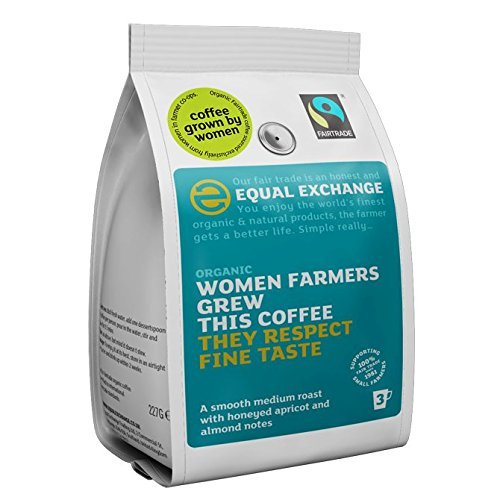 (2 Pack) - Equal Exchange - Org F/T Women Grown Grd Coffee | 227g | 2 PACK BUNDLE