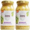 (2 Pack) - Biona - Organic / Demeter Sauerkraut | 680g | 2 Pack Bundle view 1