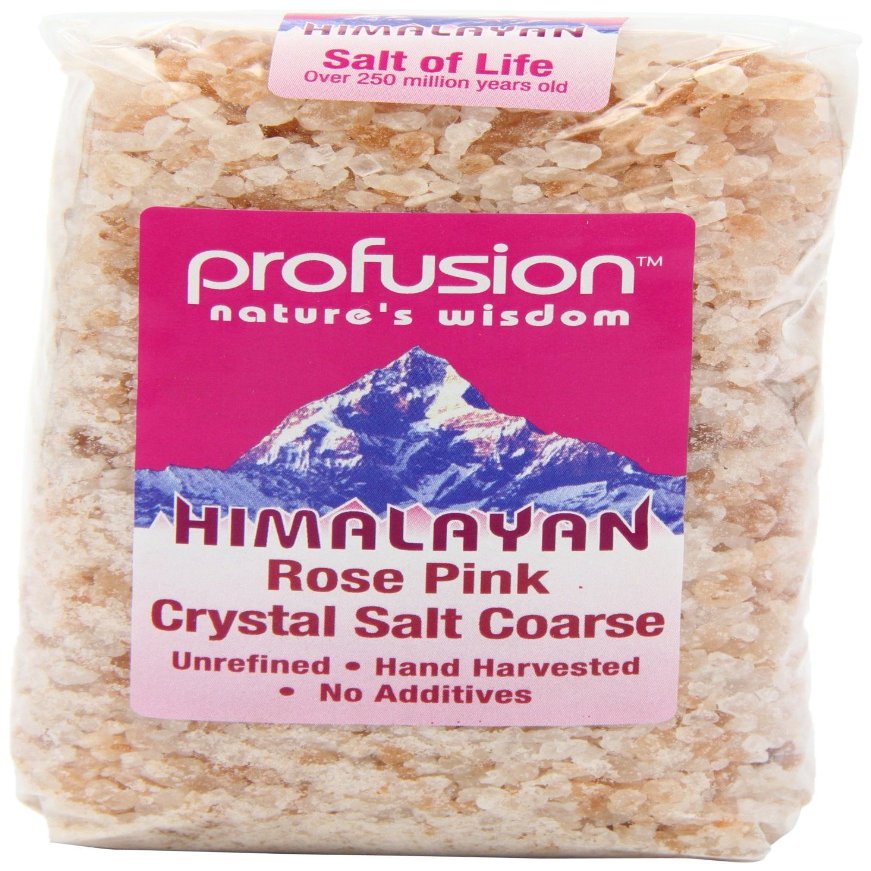 (2 Pack) - Profusion - Himalayan Pink Salt Coarse | 500g | 2 Pack Bundle