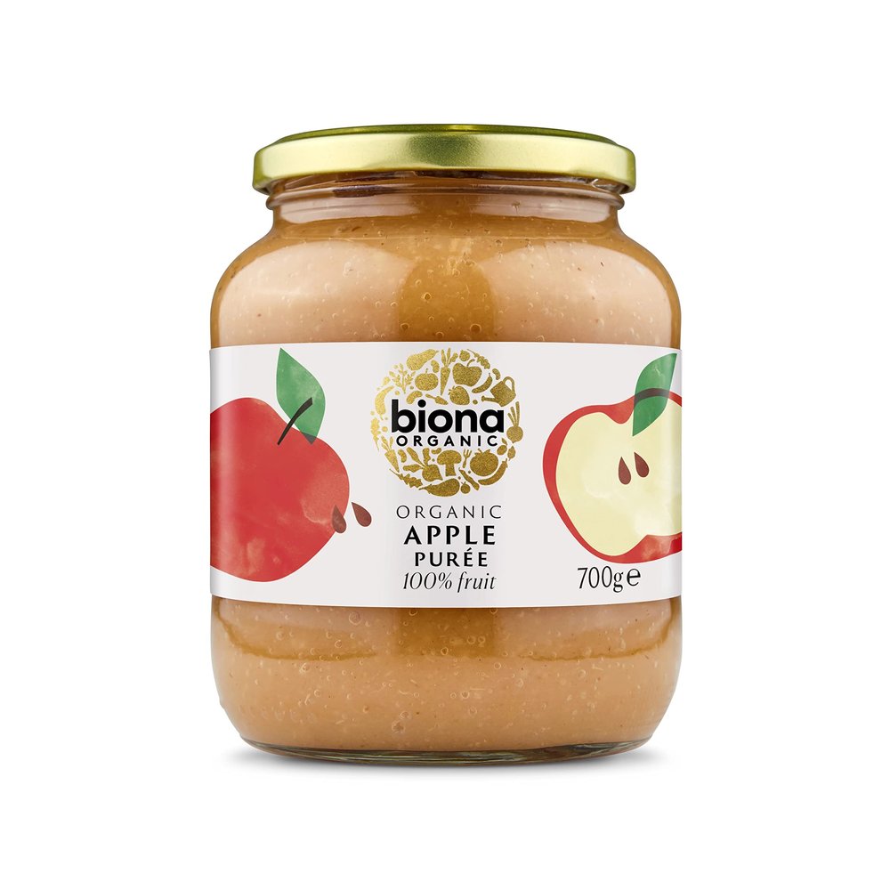 (2 Pack) - Biona - Org Apple Puree | 700g | 2 PACK BUNDLE