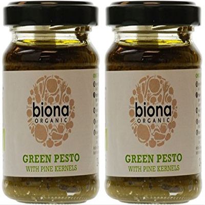 (2 Pack) - Biona - Organic Pesto | 125g | 2 PACK BUNDLE