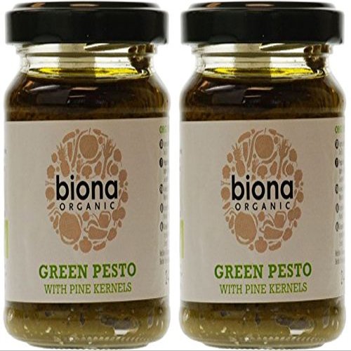 (2 Pack) - Biona - Organic Pesto | 125g | 2 PACK BUNDLE