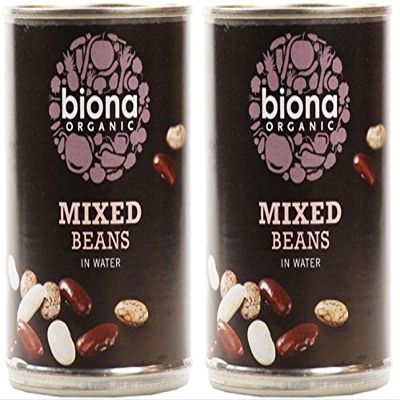 (2 Pack) - Biona - Organic Mixed Beans | 400g | 2 PACK BUNDLE