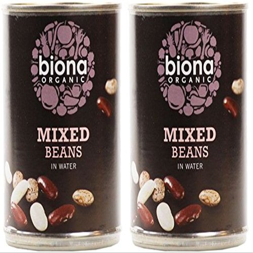 (2 Pack) - Biona - Organic Mixed Beans | 400g | 2 PACK BUNDLE