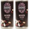 (2 Pack) - Biona - Organic Mixed Beans | 400g | 2 PACK BUNDLE view 1