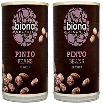 (2 Pack) - Biona - Organic Pinto Beans | 400g | 2 PACK BUNDLE