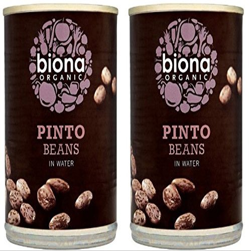 (2 Pack) - Biona - Organic Pinto Beans | 400g | 2 PACK BUNDLE