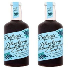 Belvoir Fruit Farms Blueberry & Blackcurrant 50cl (Pack of 2)