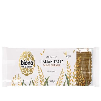 (2 Pack - Biona - Organic Wholewheat Spaghetti | 500g | 2 PACK BUNDLE