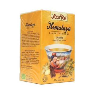 (2 Pack) - Yogi Tea - Himalaya Ginger Harmony | 17 Bag | 2 PACK BUNDLE