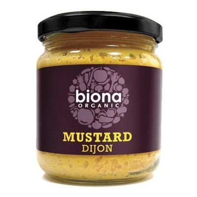 Biona Dijon Mustard 2 X 200G