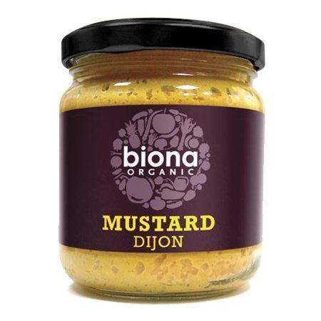 Biona Dijon Mustard 2 X 200G