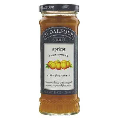 (2 Pack) - St Dalfour - Apricot Fruit Spread | 284g | 2 PACK BUNDLE