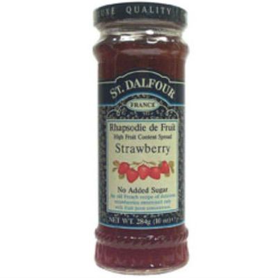 (2 Pack) - St Dalfour - Strawberry Fruit Spread | 284g | 2 PACK BUNDLE