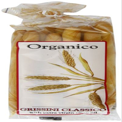 (2 Pack) - Organico - Org Grissini Classico | 120g | 2 PACK BUNDLE