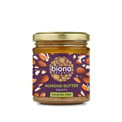 (2 Pack - Biona - Organic Almond Butter | 170g | 2 PACK BUNDLE