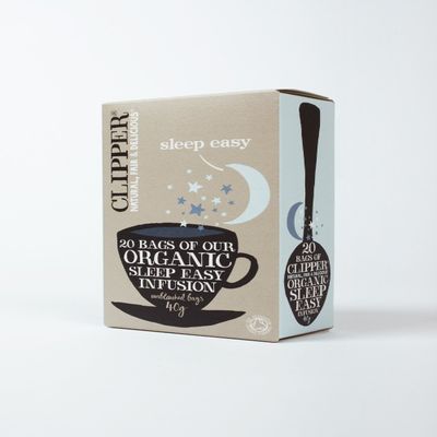 (2 Pack) - Clipper - Organic Sleep Easy | 20 Bag | 2 PACK BUNDLE