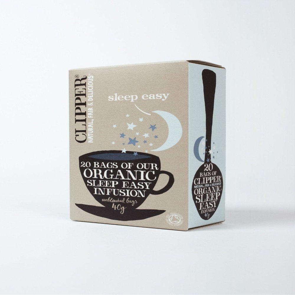 (2 Pack) - Clipper - Organic Sleep Easy | 20 Bag | 2 PACK BUNDLE
